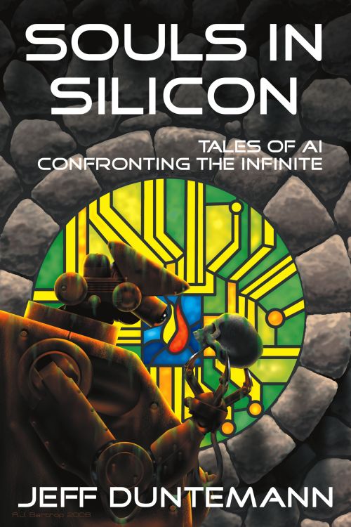 Souls in Silicon: Tales of AI Confronting the Infinite