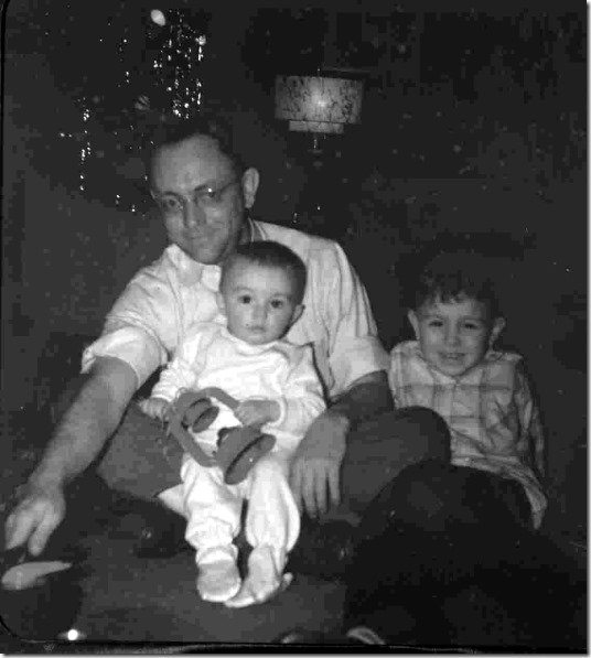 fatherkidstrains1957