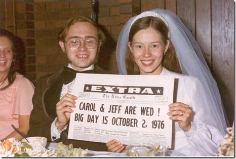 C&Jweddingwithpaper